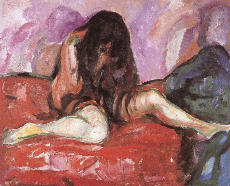 Edvard Munch Naked oil painting picture